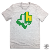 Houston Texans WFL - In The Clutch- Retro Sports T Shirts